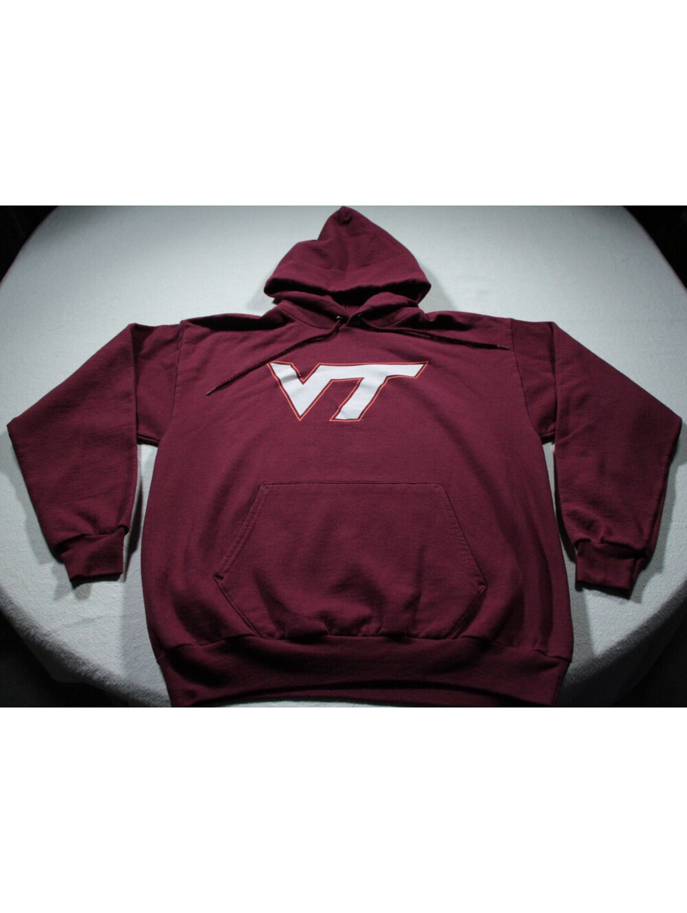 Virginia Tech Hokies Hooded Sweatshirt Hoodie L State University